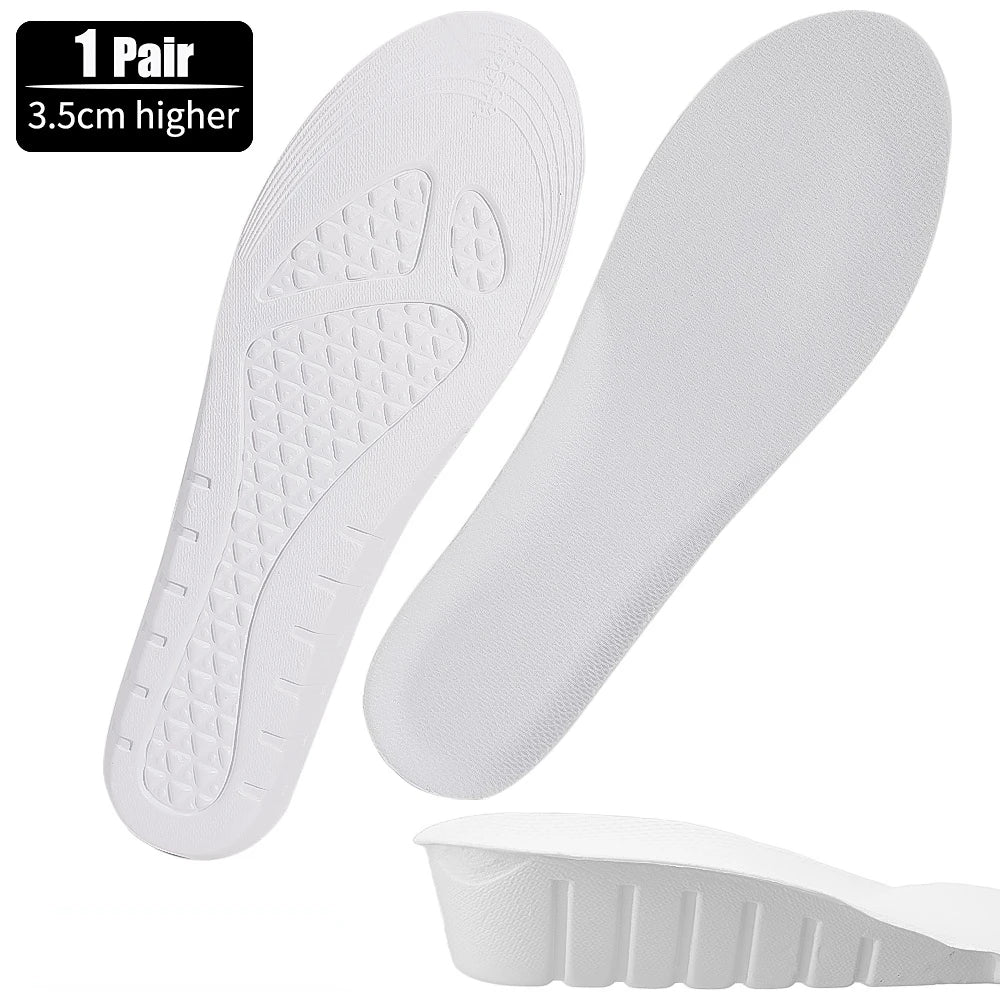 New Invisible Height Increase Insoles EVA Soft Light