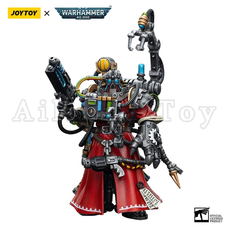 JOYTOY 1/18 Action Figure 40K Mechanicus Anime Military