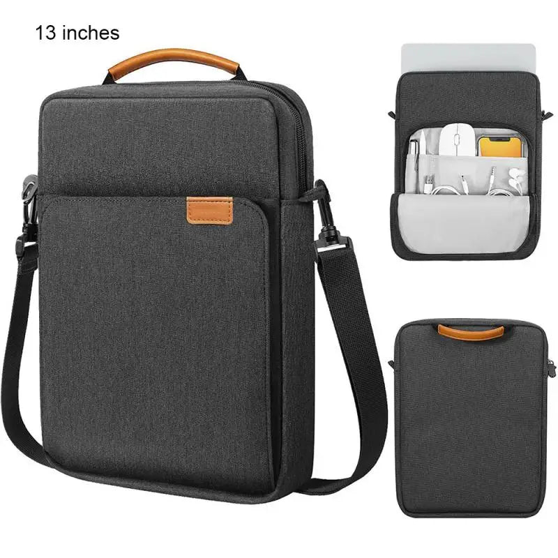 Crossbody Bag Large Capacity Polyester Tablet And E-book