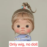 BJD Wig Big Head Dot Blyth Wig Soft