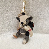 Doll Teddy Bear Backpack Cartoon Limb Rotation Cashmere