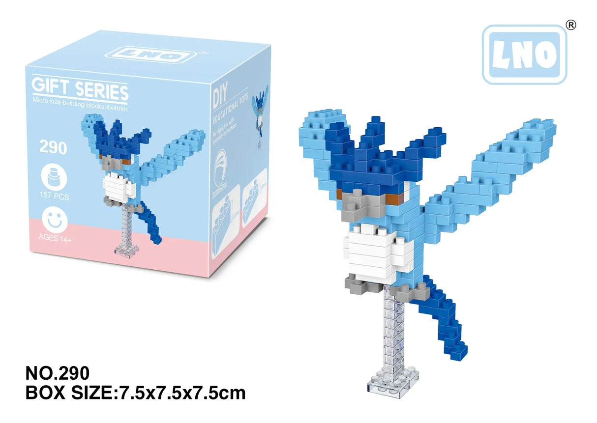 Pokemon Dracaufeu Cartoon Building Blocks Anime Characters Groudon