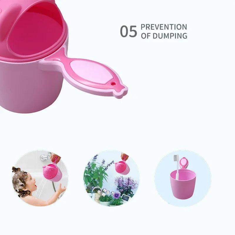 Baby Bath Caps Toddle Shampoo Cup Children Bathing