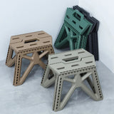 Outdoor Portable Folding Stool High Load-bearing Handle Design