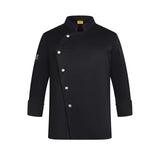 Unisex Chef Jacket Short Sleeve Kitchen Cook Coat