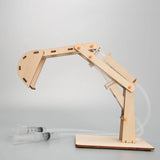 Excavator DIY Technology Production Hydraulic Students Scientific Experiment