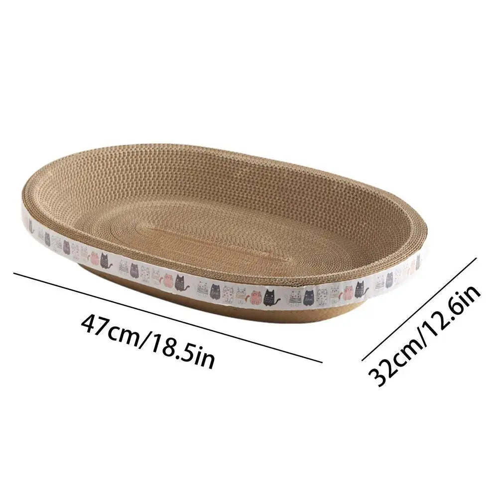 Cat Scratcher Bowl Bed Heavy Duty Cat Scratcher