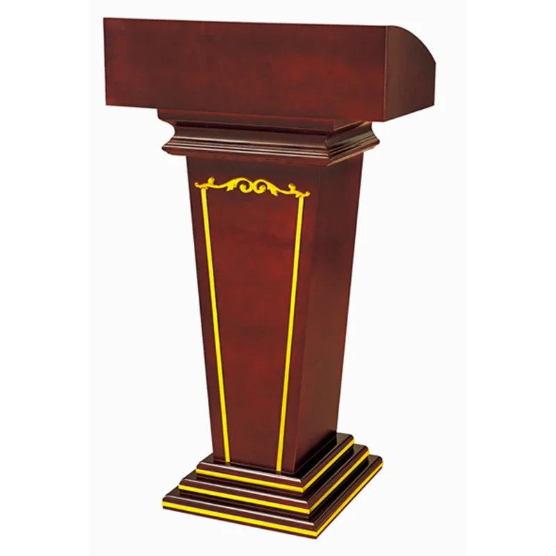 Simple Modern Class Furniture Church Lectern Speech Table