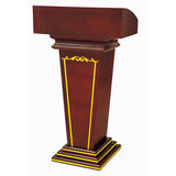 Simple Modern Class Furniture Church Lectern Speech Table