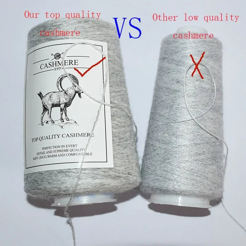 high-quality Fine Cashmere Yarn Crochet Wool Line for
