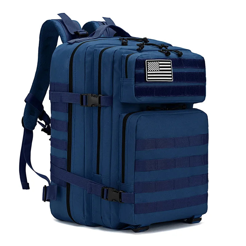 45-50L Tactical Military Backpack, Molle Assault Pack