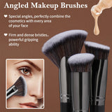 MAANGE Full Makeup Tools Kit 25pcs Foundation Concealer
