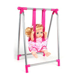 Doll House Accessories Rocking Chairs Swing Bed Dining