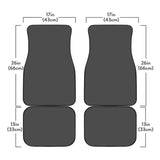 Custom Made Car Floor Mats Front & Rear