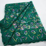 French Tulle Lace Fabric 2024 High Qulity African