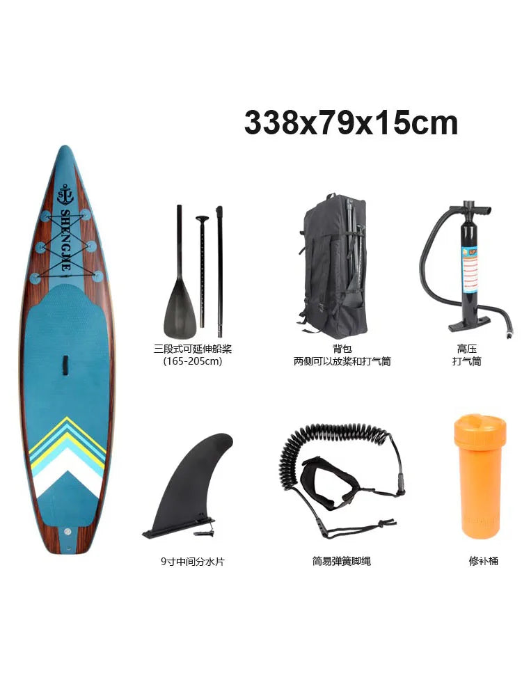 338x79x15cm stand up paddle board cheap economic SUP