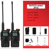 Retevis RA79 Aviation Band Walkie Talkie AM FM