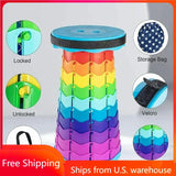 Portable Folding Fishing Chair Outdoor Camping Retractable Stool