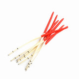 FTK 20pcs Fishing Float Feather Float Hard Tail
