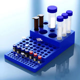 Multifunctional Centrifuge Tube Rack 0.2/0.5/1.5/2/5/10/15/50Ml Stepped Test Tube
