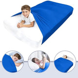 Sensory Bed Sheet Breathable Stretchy Compression Sheet Cool