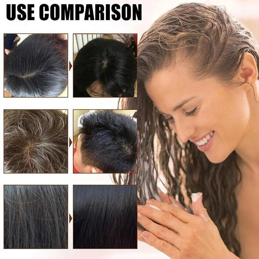 Permanent Hair Bubble Dye , Convenient And Effective