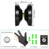 Professional Yoyo Responsive Yoyo V3, Alloy YoYo for