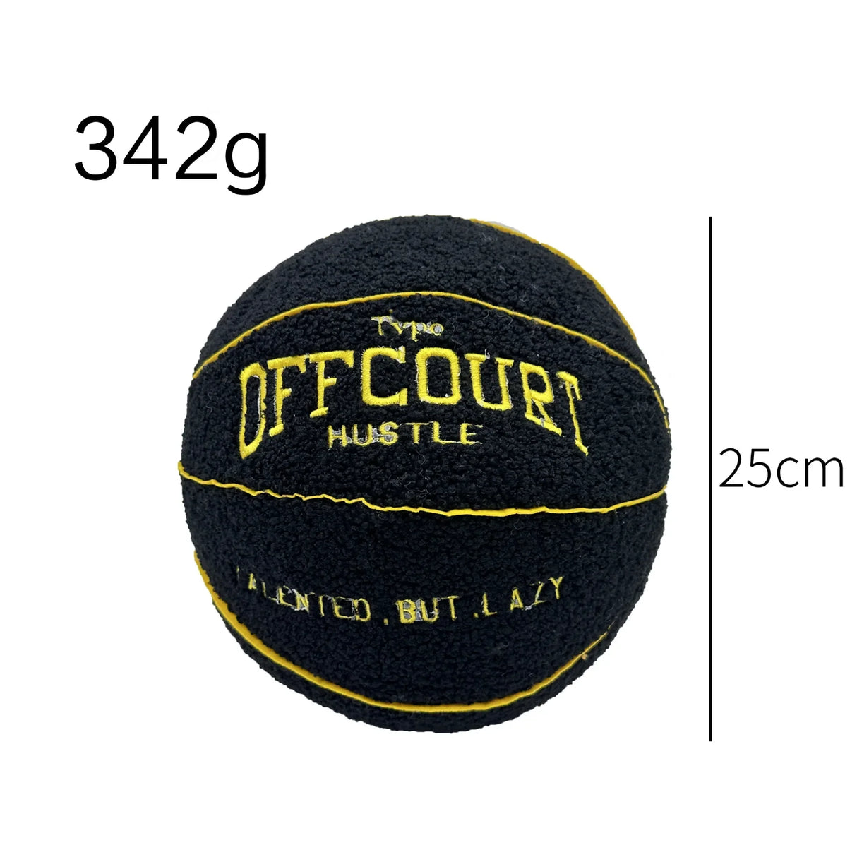 25CM Offcourt Basketball Pillow Anime Plush Toy Plush