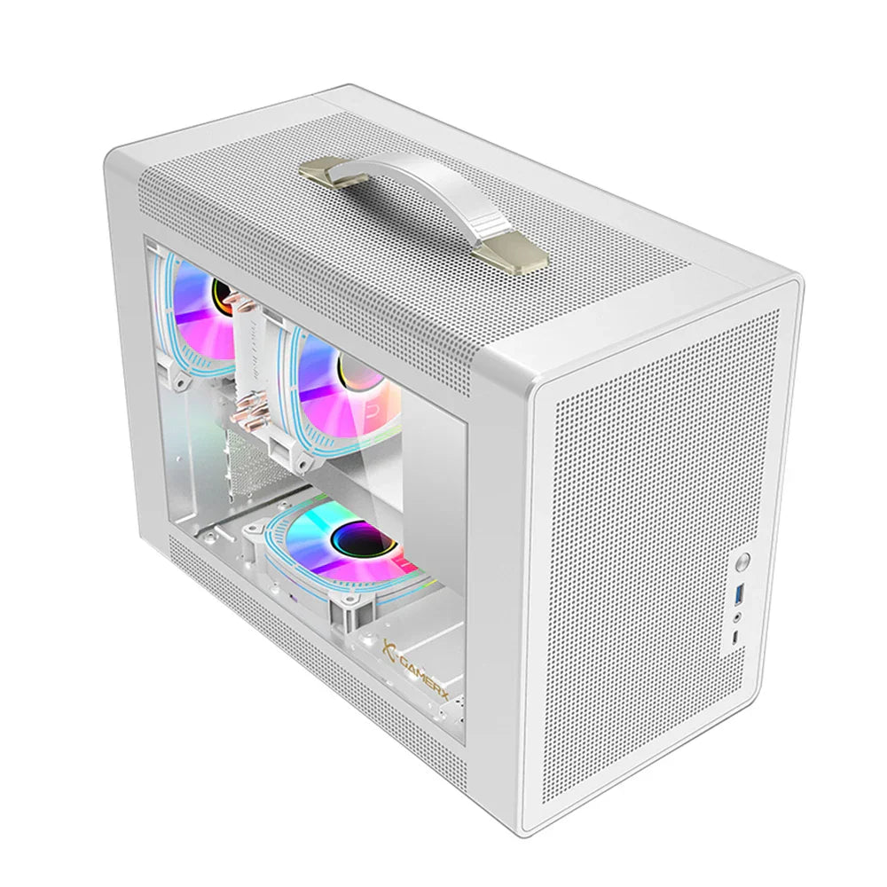 Power Train P60 M-ATX Portable Computer Case ITX