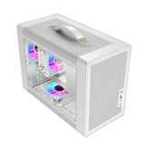 Power Train P60 M-ATX Portable Computer Case ITX