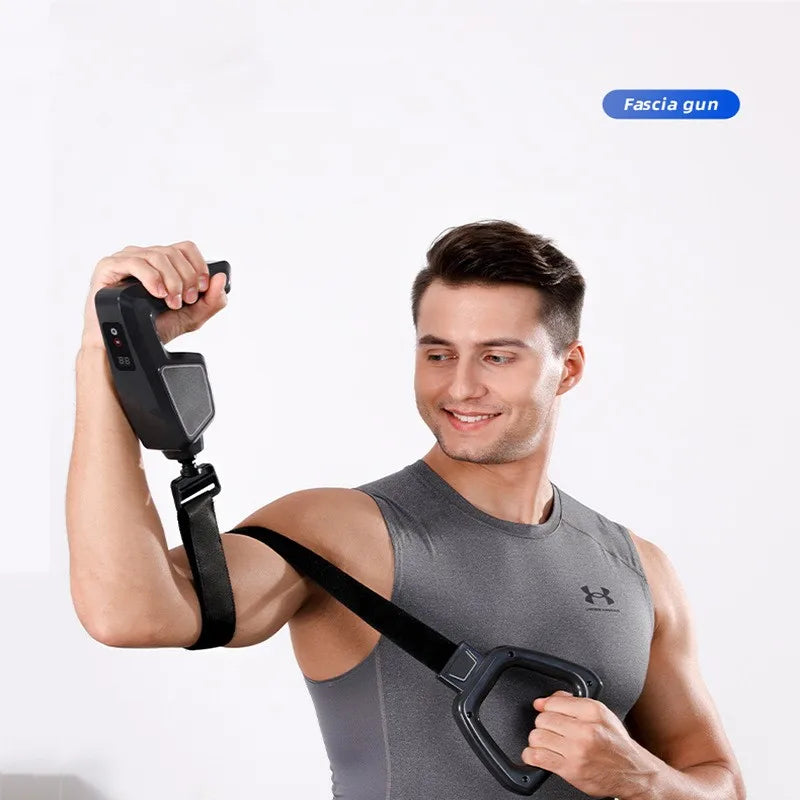 New Multi-function Fascia Gun Muscle Vibration Massager Low