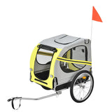 New Large Pet Bicycle Trailer Cat Dog Cart