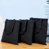 Large Capacity Canvas Shoulder Handbag Folding EcoFriendly Cotton