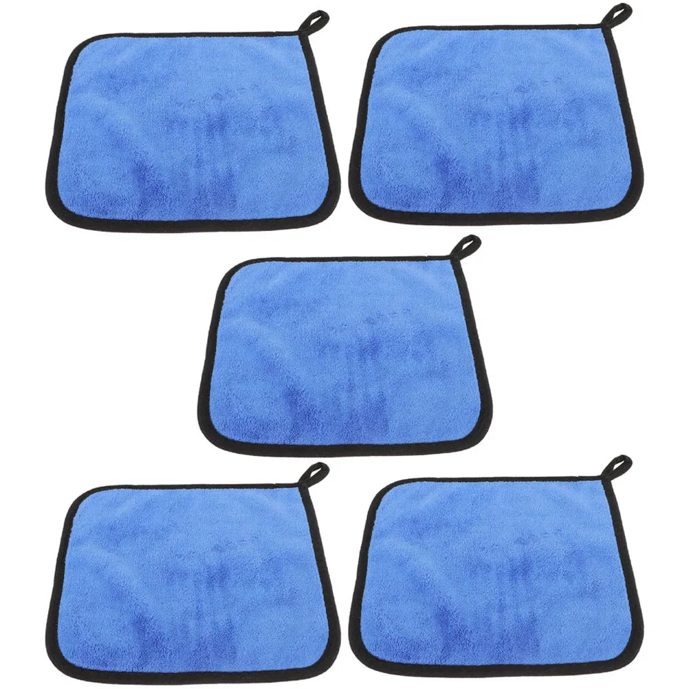 5 Pcs Towel Pole Cloth Professional Pools Cue