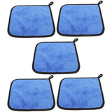 5 Pcs Towel Pole Cloth Professional Pools Cue