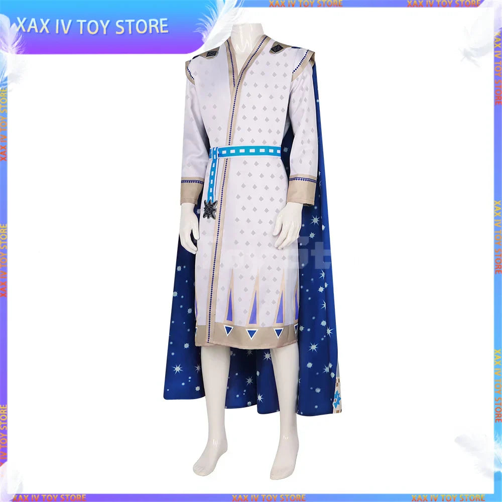 Disney 2023 New Halloween Costume Wish King Cos