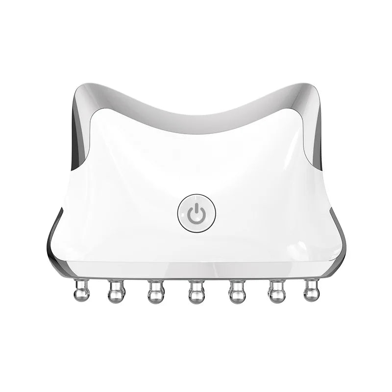 EMS micro-current electric scraping LED photon therapy face