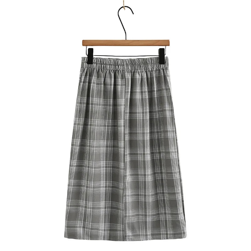 2023 Autumn Clothes Women Skirts Plus Size Vintage