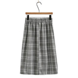 2023 Autumn Clothes Women Skirts Plus Size Vintage