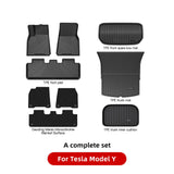 YZ For Tesla Floor Mats Model 3 Y