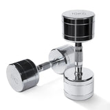 Electroplated dumbbells 1-10KG dumbbells pure steel men's and