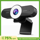 Webcam 1080P 60FPS Streaming Autofocus HD Web Camera