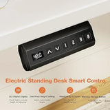 Electric Standing Desk - 40 x 24 inch