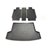 Car Trunk Mat For BMW X1 iX1 U11 U12 2023 2024 2025 Car Rear Trunk Mats Floor Tray Boot Liner Protective Pads Accessories Pad