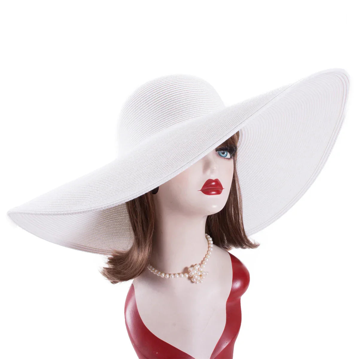 Lawliet 7.1''/18cm Foldable Oversized Huge Wide Brim Sun
