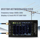 NanoVNA-F V2 4.3 Inch IPS LCD Display Vector