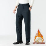 New Business Casual Suit Pants Men Graphene Self-heating