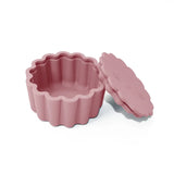 100% Food Grade Silicone Animal Pattern Feeding Box