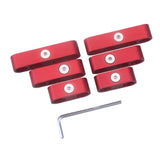 7/8/9.5mm Car Spark Plug Electrical Wire Separators Dividers