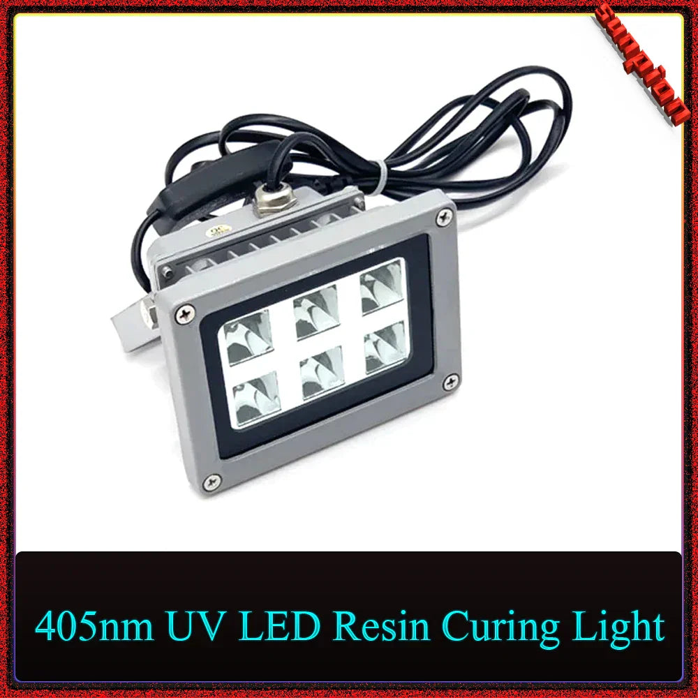 High Quality 110-260V 405nm UV LED Resin Curing